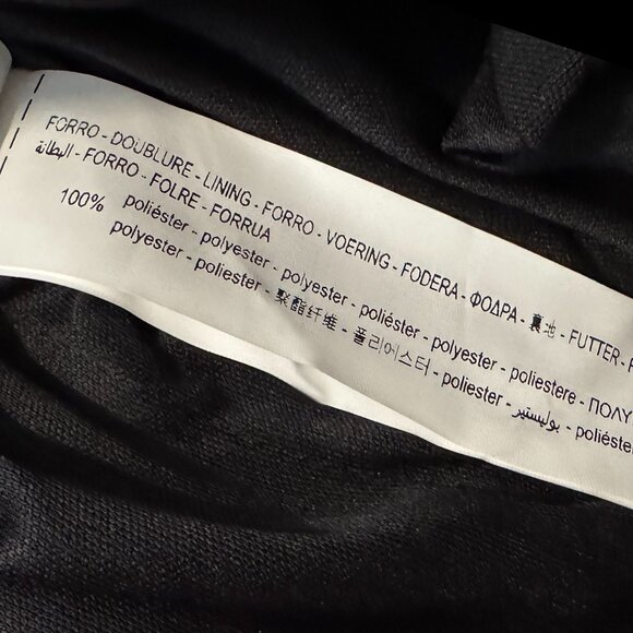 NWT ZARA METALLIC BRONZE ROSE GLAM MINI DRESS GORGEOUS BODYCON COCKTAILS MEDIUM - Picture 9 of 10